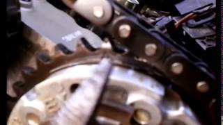 CTS 3.6L v6 Timing Chains Replacement Part 2