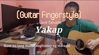 Zack Tabudlo | Yakap (guitar fingerstyle cover)