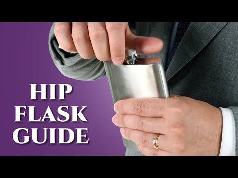 The Hip Flask Guide - Gentleman's