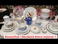 PCHLI TARG W DOMU, co wybrać ? Rosenthal czy Chodzież a może walendorf ☺️#antyki #vintage #pchlitarg