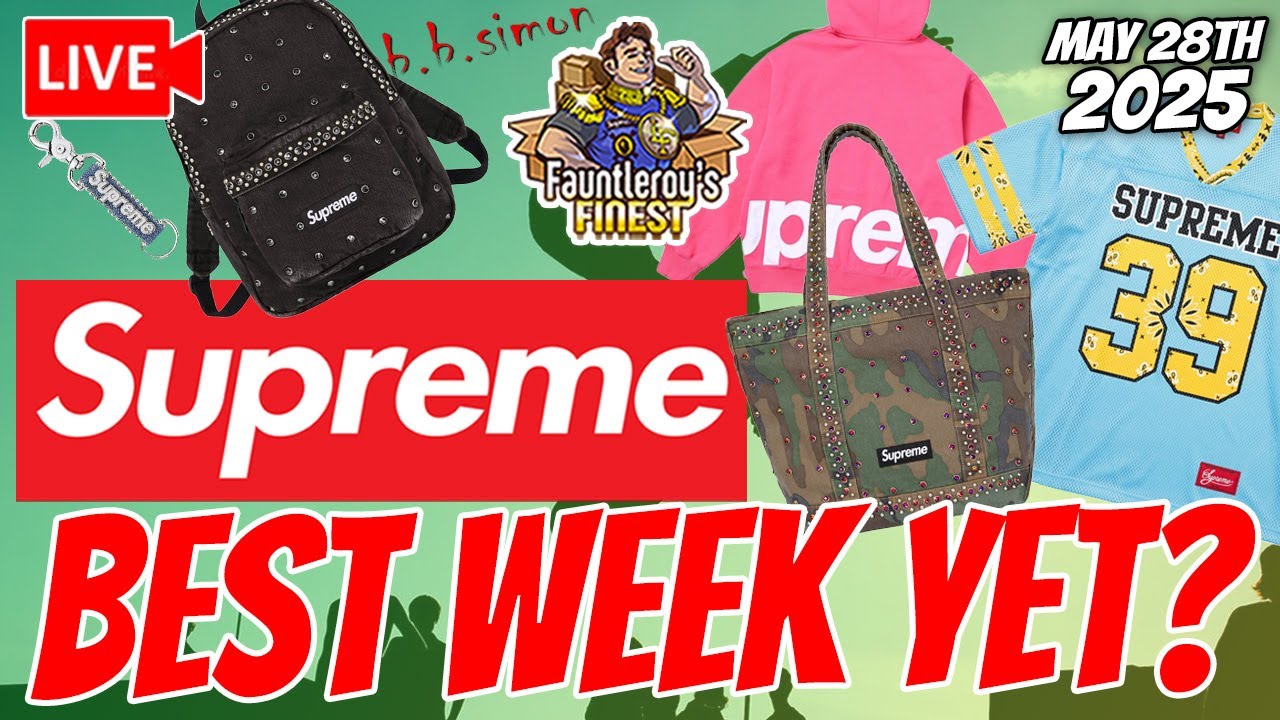 Week 14 Review – Supreme Adds Some Flash ✨ (and Resell 💰)