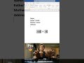 Create forms in MS Word instantly using this trick #tutorial