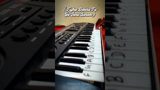 Tujhe Dekha To Yeh Jaana Sanam 🎹 Piano Cover ❤️ Romantic Bollywood Song #shorts #piano