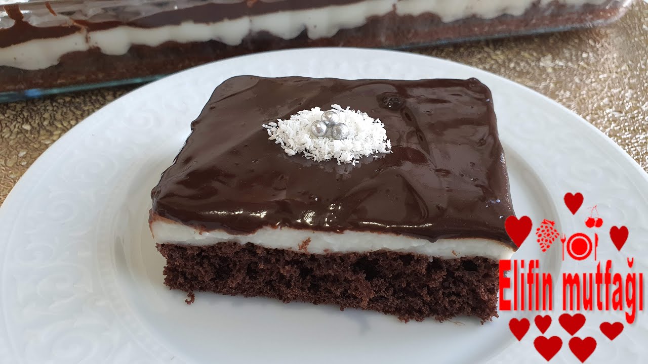 ÇİKOLATA SOSLU PUDİNGLİ KEK YouTube