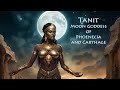 Tanit moon goddess of carthage may be a variation of astarte mythology