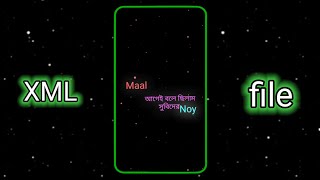 🤟Badsha × Baazigar Trend XML File 😈 Bangla Dilogue MC Stan XML Video 💞😎‎@XMLFILE2006 screenshot 4