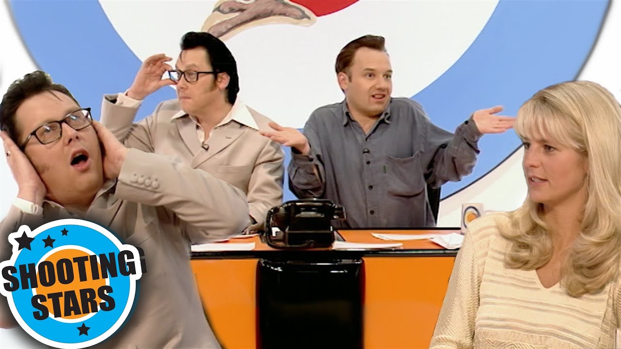 The Greatest Mystery Prize Ever for Simon Bates? | Shooting Stars | BBC Comedy Greats