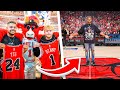 Most Amazing NBA Experience Ever !!