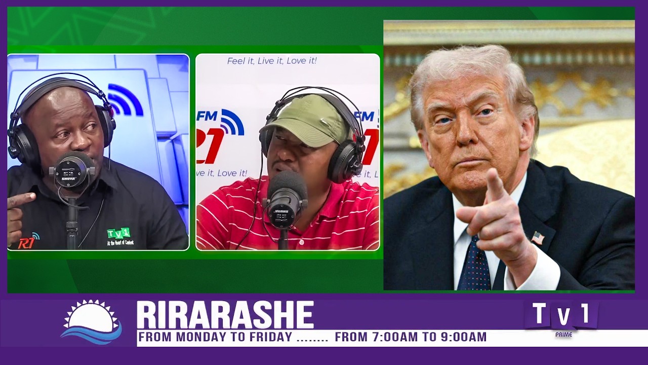 IRAN MU BURAKARI BWINSHI IKOMEJE KURASA AHANTU HOSE // ISI IKENNYE ABAYOBOZI - KNC & MUTABARUKA 