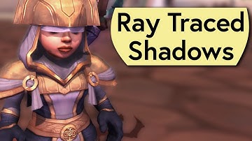 Ray Traced Shadows in Shadowlands - WoW Ray Tracing Demo
