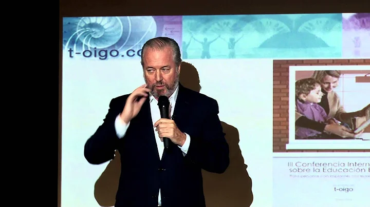 Richard Vaughan en  III Conferencia sobre la Educa...