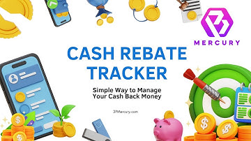 Track Cash back with 3P Mercury