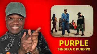 Reaction Purppx - Purple Feat. Sindika