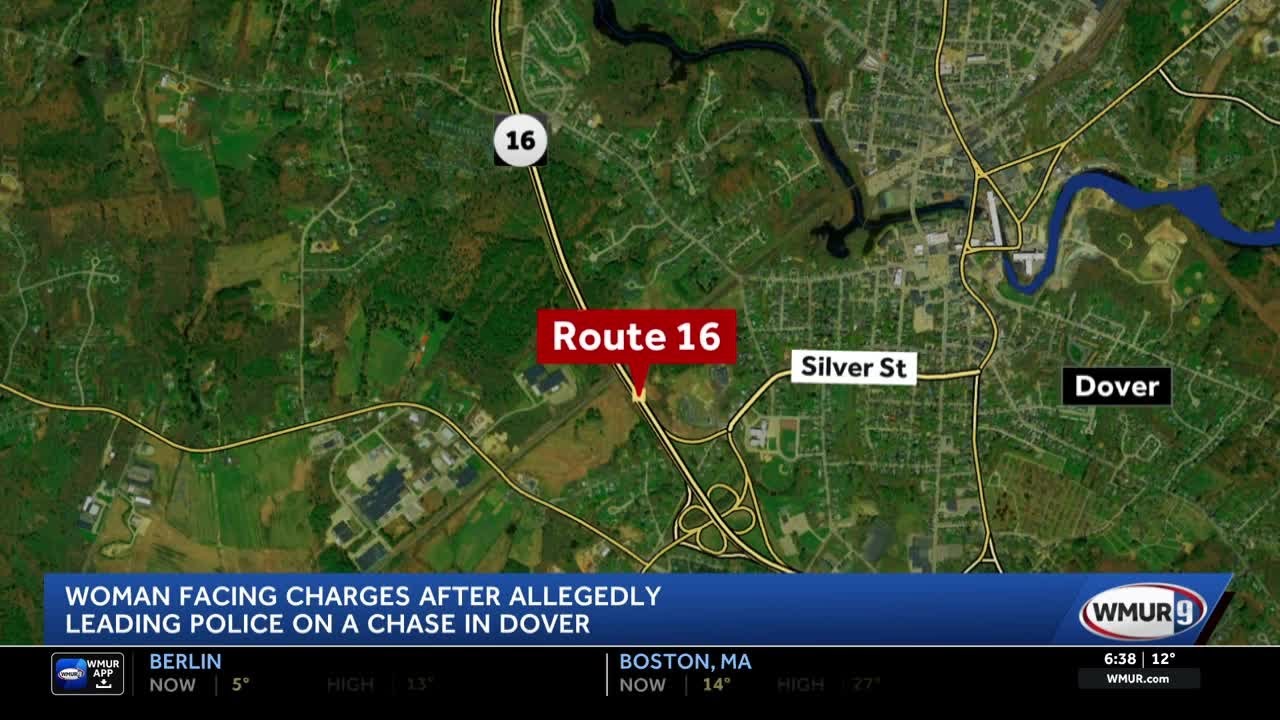 Woman facing charges after allegedly leading police on chase in Dover ...