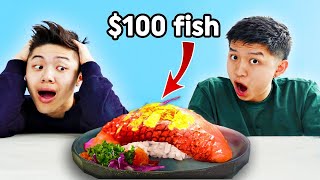 Who Can Make the BEST Sushi for $100! (Cookoff)