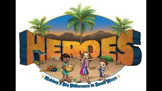 Heroes VBS 2021 Promo