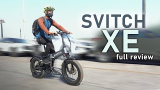 Svitch XE - Honest Review | THE BEST FOLDABLE Electric Bicycle?