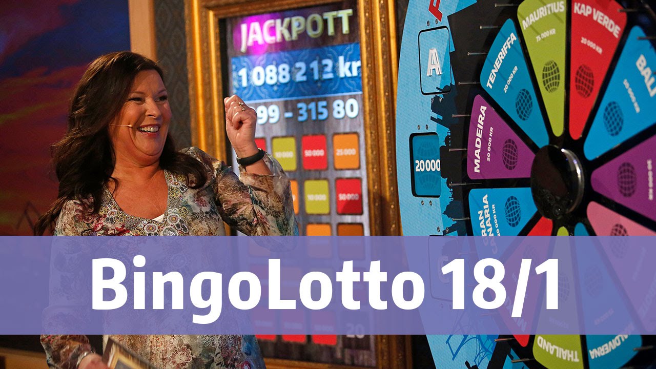 BingoLotto 18/1 2015