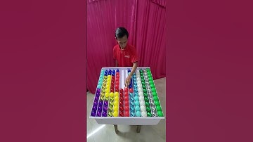 Color Logic Maze Ball An IQ Puzzle Challenge #chess #braintestsolution #puzzle #games #kidslearning