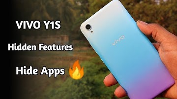 Vivo Y1s Hidden Features,Vivo Y1s Hide app