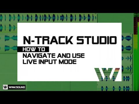 n-Track Studio: Overview of n-Track Studio 7 | WinkSound