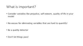 Systems thinking - Variables in systems thinking – Donella Meadows