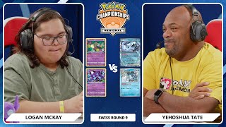 TCG Logan McKay Vs Yehoshua Tate - 2024 Pokémon Toronto Regional Championships Swiss R9