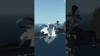 Attacking a warship in stormworks #stormwork #stormworks #stormworksbuildandrescue