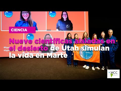 Nueve científicas aisladas en el desierto de Utah simulan la vida en Marte