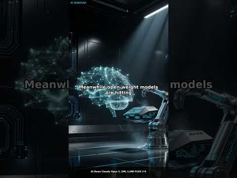 AI News: Claude Opus 5, ZML LLMD & FLUX 3 Robotics | Jul 25
