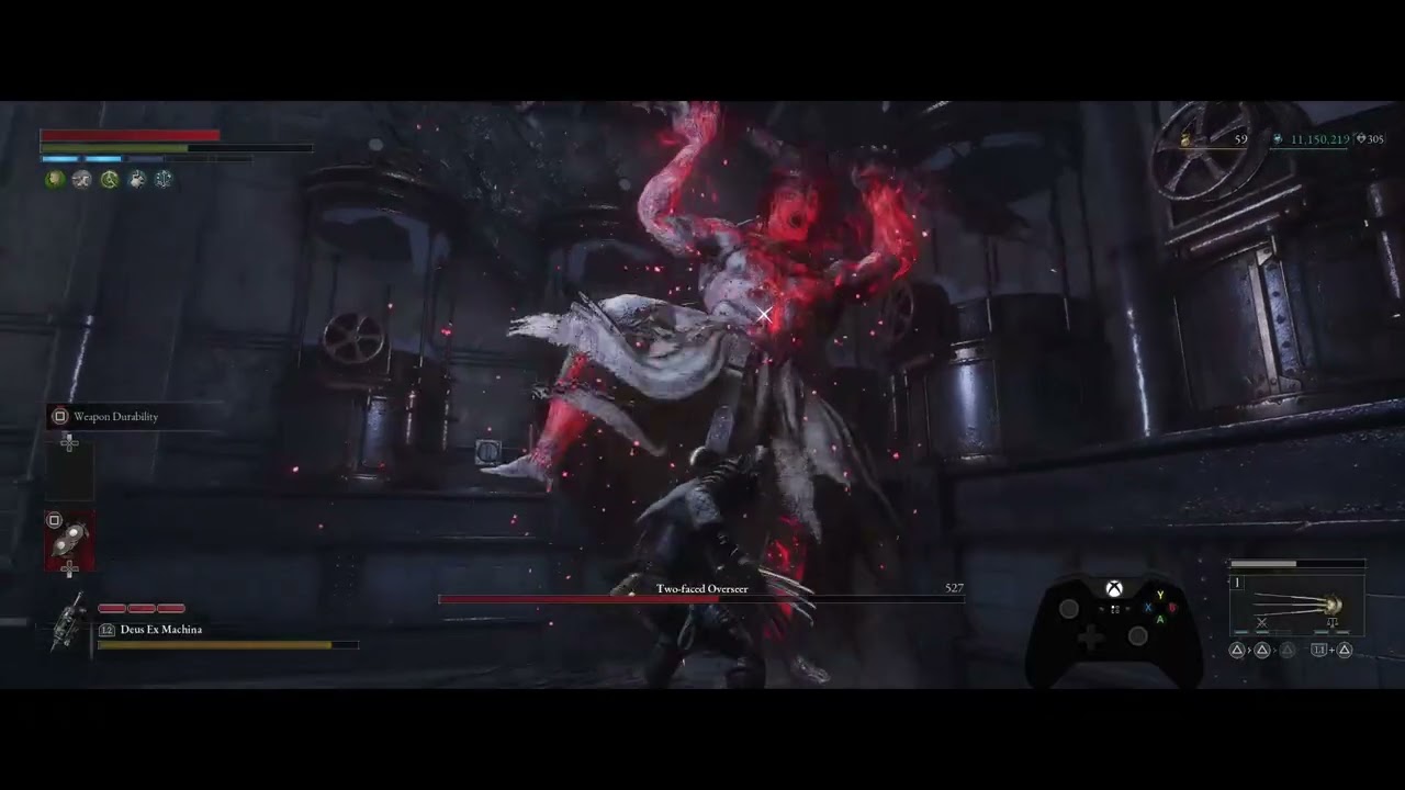 My ACTUAL 48th Overseer no hit - Lies of P