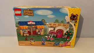 Lego Animal Crossing Nook’s Cranny and Rosie’s House Set Review.