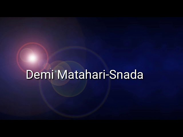 Lirik lagu nasyid Demi Matahari-Snada class=