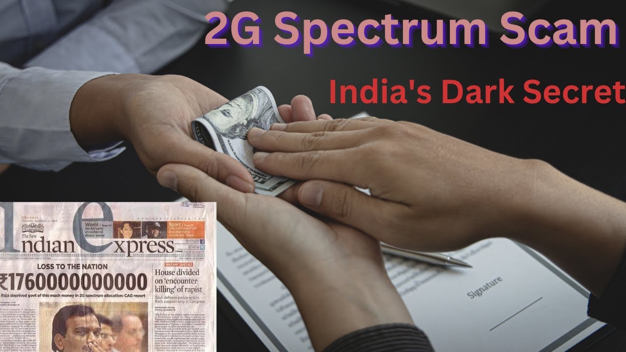 What's the Real News Behind the 2G Spectrum Scam? - YouTube