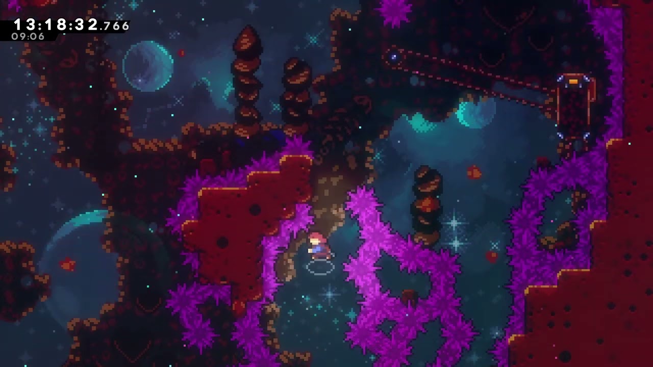 Celeste Strawberry Jam: Advanced Lobby | Starlight Station [Full Clear]