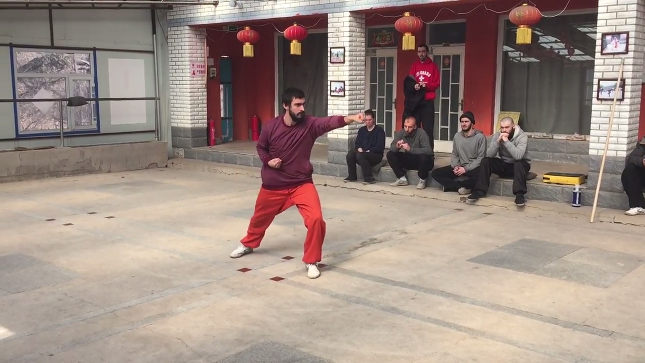 Kung Fu Form Tong Bei Quan YouTube