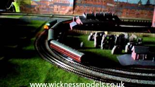 Graham Farish Class 37 DCC Sound and Lights Conversion Dusk Run