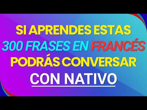 🎯 LISTEN TO THIS 20 MINUTES EVERY DAY AND YOU WILL CONVERSE IN FRENCH 👈 LEARN FRENCH FAST ✔️