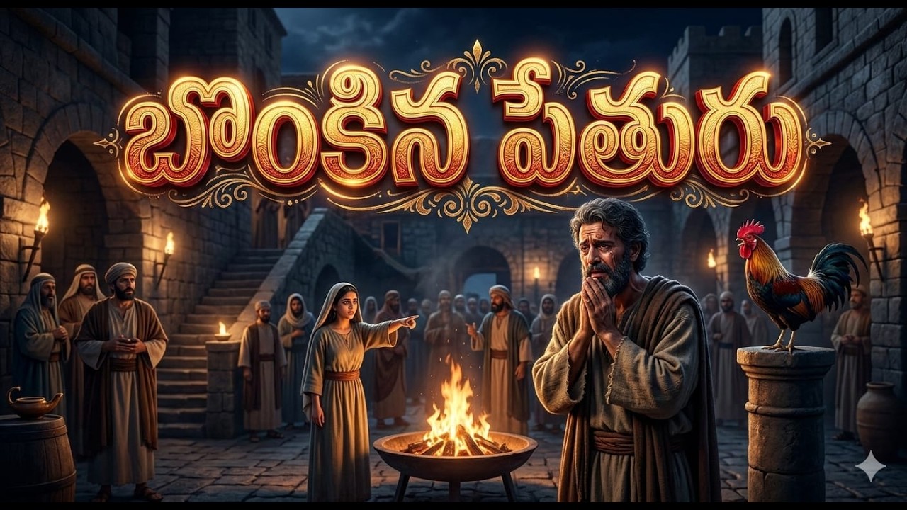 Kodikūsina Reyi | Emotional Peter Song | Telugu Good Friday & Resurrection Song 2026 |