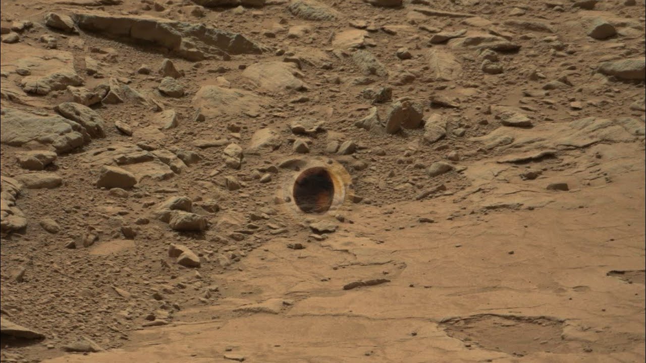 Mars perseverance Rover Captured a New 4k Stunning Video Footage of Mars Surface||