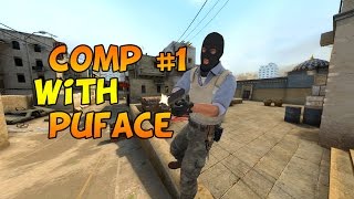 CS:GO - Full competitive gameplay #1 | Pufface