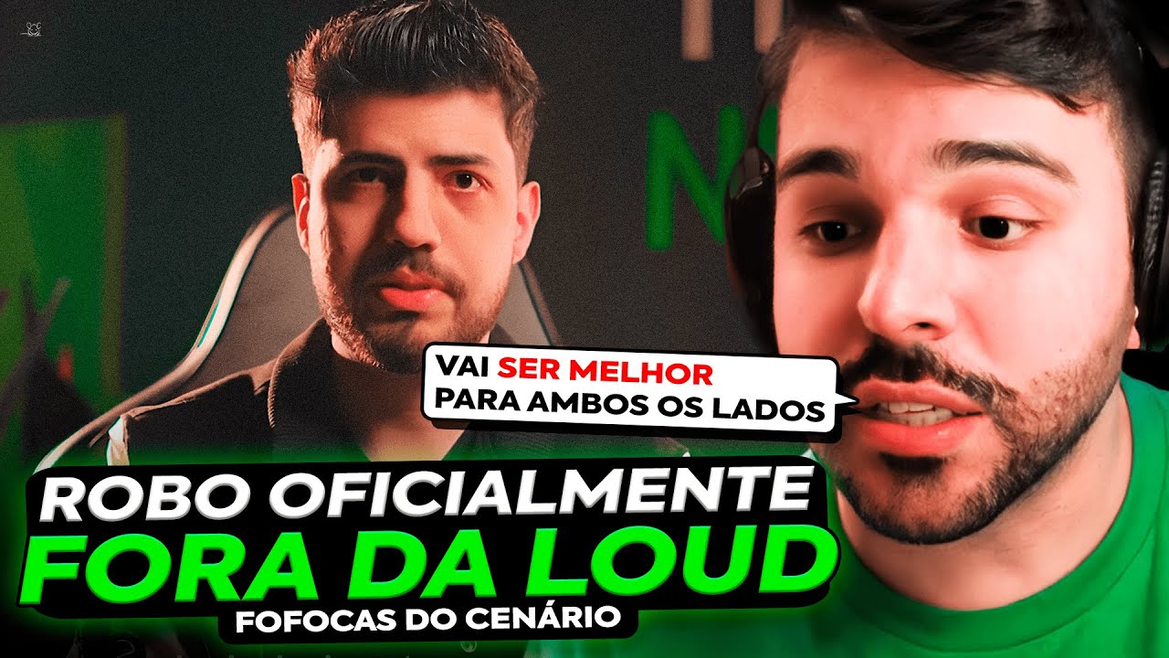 🚨 DESPEDIDA DO LOUD ROBO! MINERVA REAGE AO VÍDEO E OPINA SOBRE