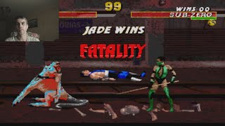 Mortal Kombat Секретное Fatality у Jade