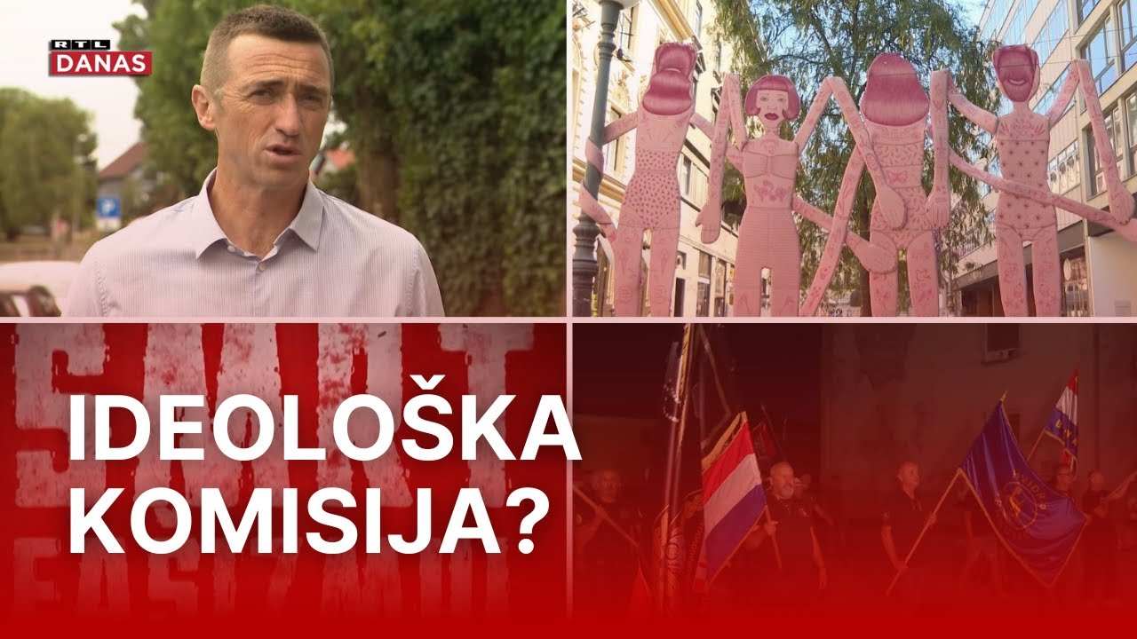 Kultura, provokatori i dodjela novca? Penava: 'Dozvoljavaju si otići preko crte...' | RTL Danas