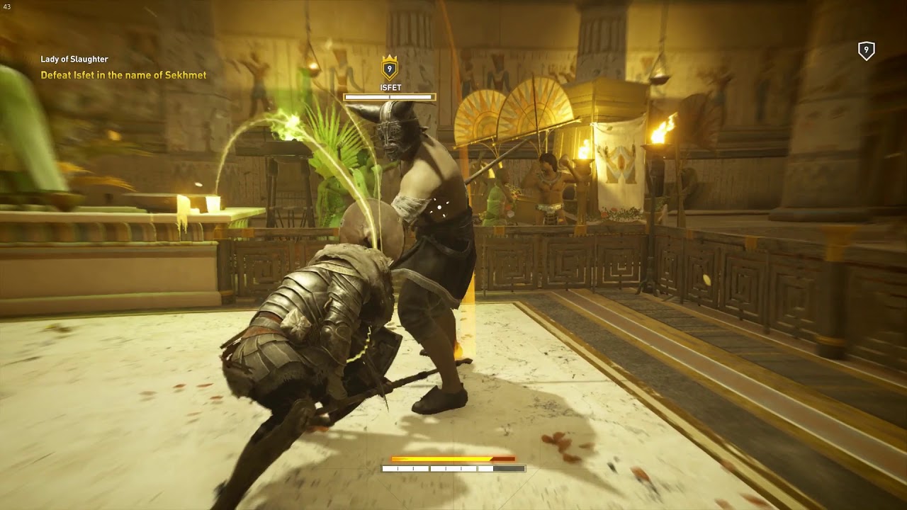 Assassin's Creed Origins - Isfet on Nightmare