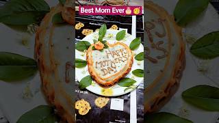 Best Mom Ever🎂🥳#Bakedwithlove#Mother'sdayspecial#Cakeformom#youtubeshorts#....