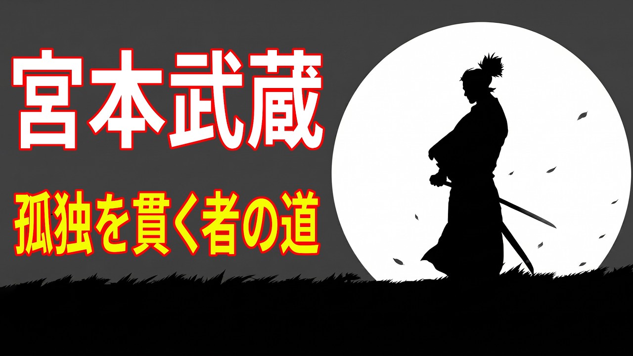 宮本武蔵と、侍を決して挫けさせなかった晩年の7つの原則 ― 孤独を貫く者の道
