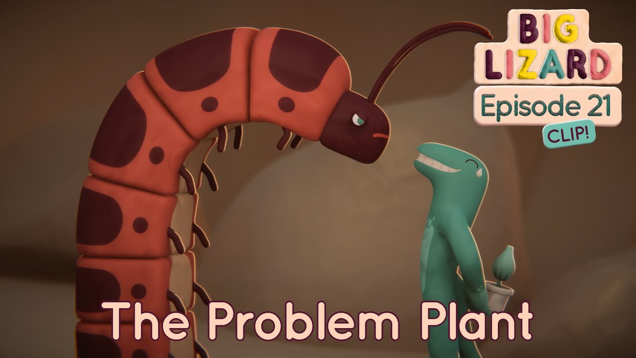 The Problem with Plants (ft. Big Lizard) | Big Lizard 🦎