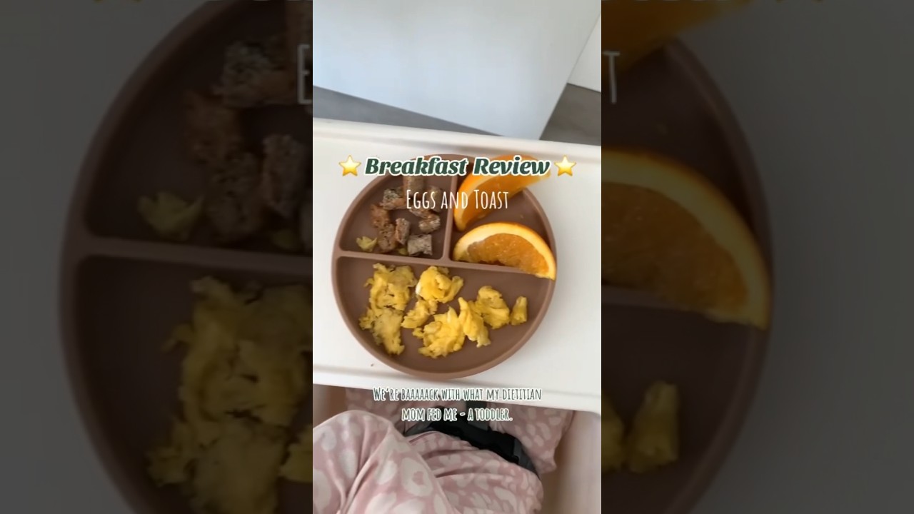 In a rut for toddler nutrition? Our course is here! Feeding Toddlers Confidently! link in bye-o!