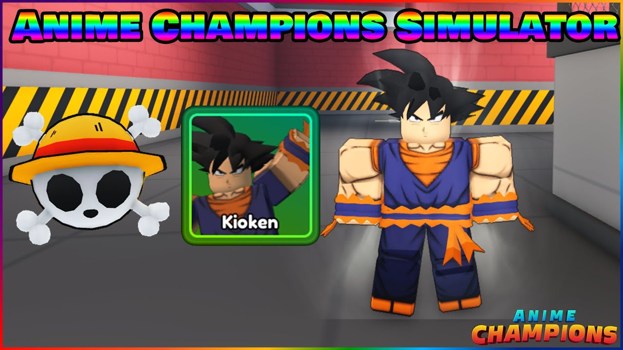 Trying this new game | Anime Champions Simulator (Roblox) - YouTube